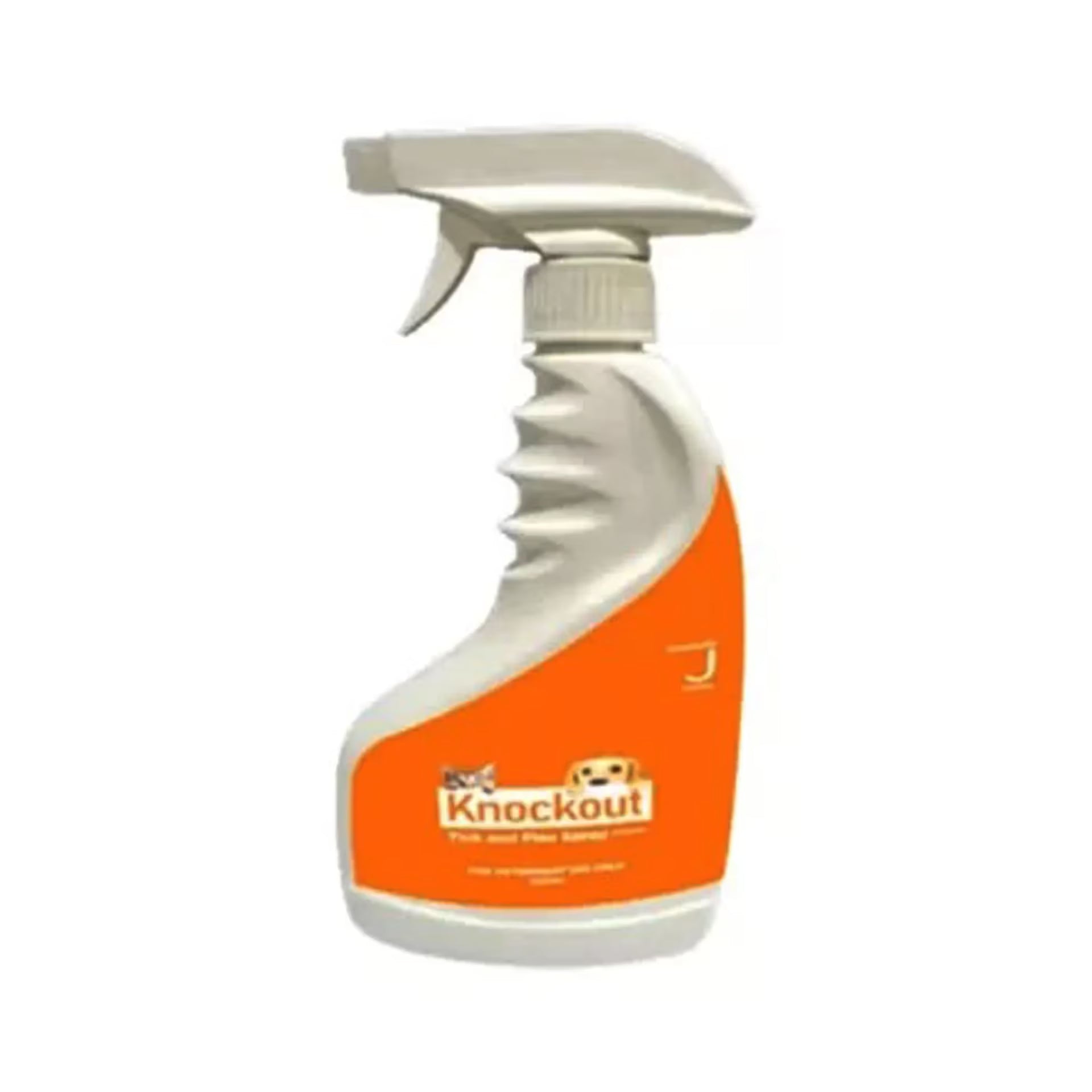 Knockout Tick & Flea Spray - 500 ml