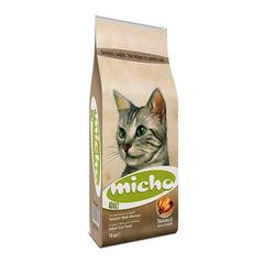 Micho Adult Cat Chicken 15 Kg Bag