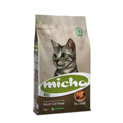 Micho Adult Cat Chicken 3 Kg Bag