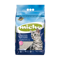 Micho Adult Cat Litter Bentonite Baby Powder 7.5 Kg Bag