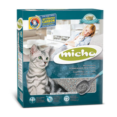 Micho Adult Cat Litter Carbon 5.1 Kg Bag