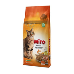 Mito Adult Cat Chicken 15 Kg Bag