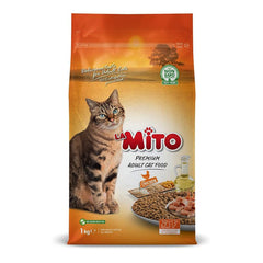 Mito Adult Cat Chicken 1 Kg Bag