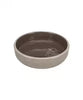 Trixie Cat Flat Ceramic Bowl with Printed Cat - White - 15 cm