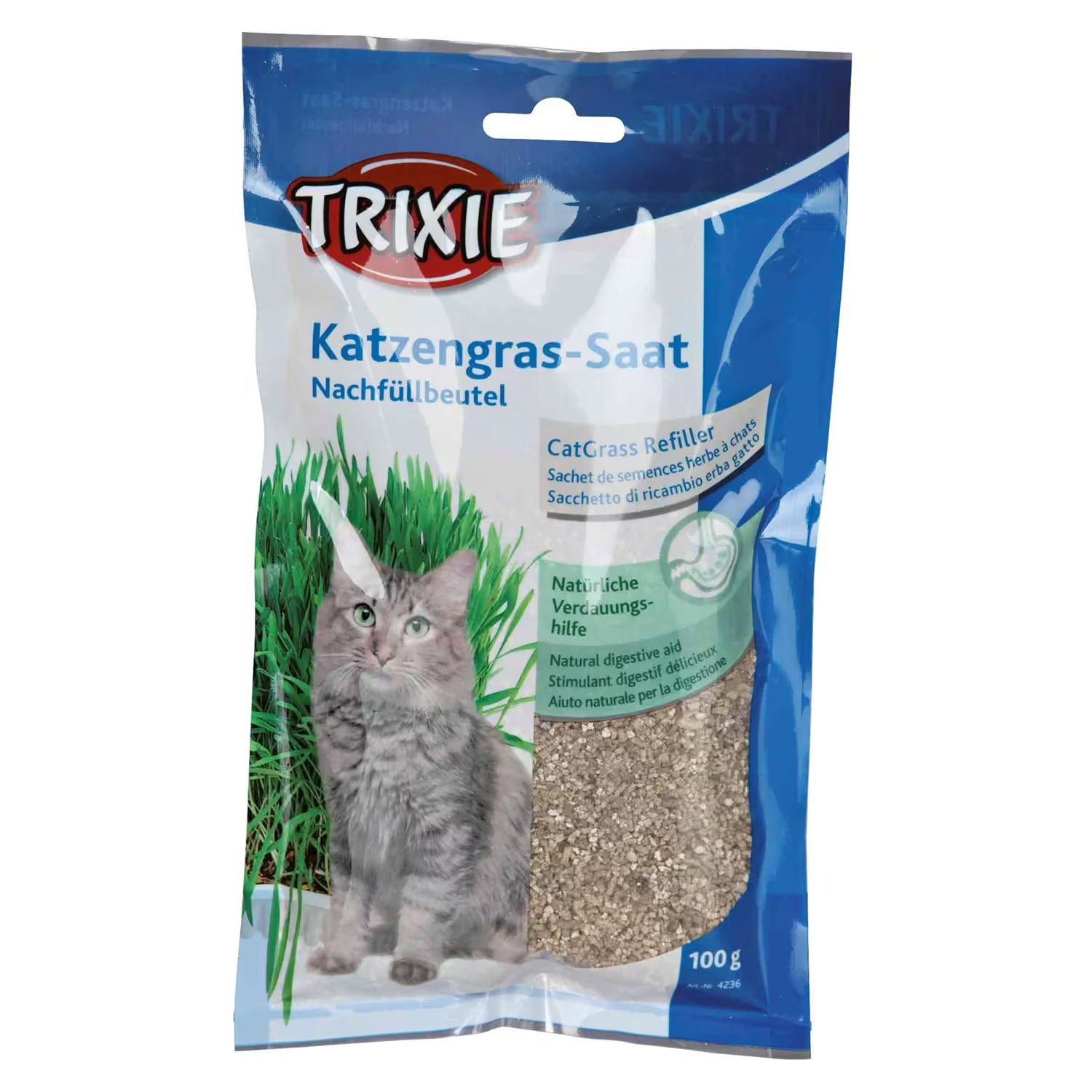 Trixie Cat Grass Bowl 100 g