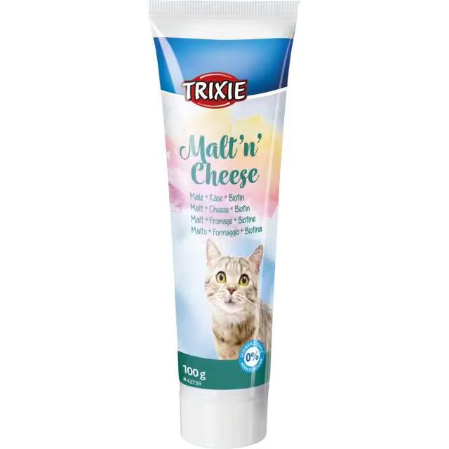 Trixie Cat Malt'n'Grass Anti Hairball 100 g