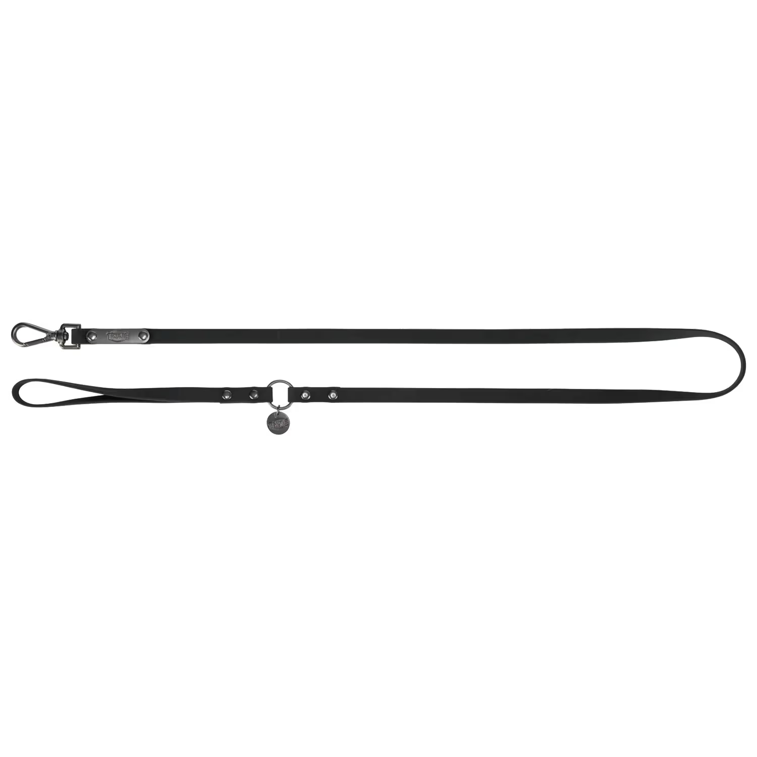 Trixie Dog City Style PVC Lead Black Color - 1 m / 20 mm (L-XL)