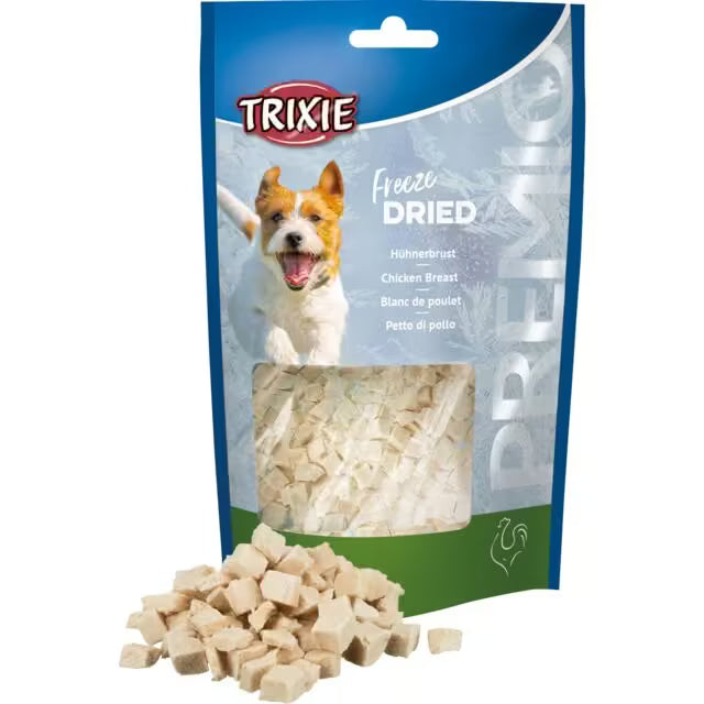 Trixie Dog Premio Freeze Dried Chicken Breast 50 g Pouch
