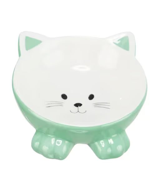 Trixie Pet Elevated Ceramic Bowl 0.15 Litre - 14 cm