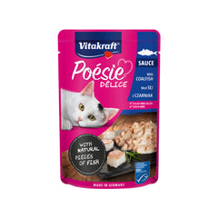 Vitakraft Adult Cat Poesie Delice Coalfish 85 g Pouch