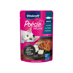 Vitakraft Adult Cat Poesie Delice Cod 85 g Pouch