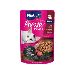 Vitakraft Adult Cat Poesie Delice Heart 85 g Pouch