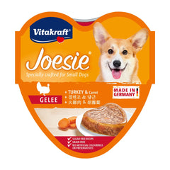 Vitakraft Adult Dog Joesie Duck & Pear 85 g Tray