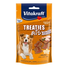 Vitakraft Adult Dog Treaties Bits Chicken Bacon Style 120 g Pouch