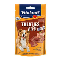 Vitakraft Adult Dog Treaties Bits Liver Sausage 120g