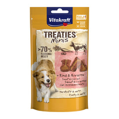 Vitakraft Adult Dog Treaties Mini Beef & Carrot 48 g Pouch