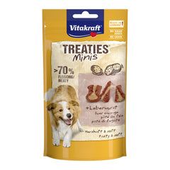 Vitakraft Adult Dog Treaties Mini Liver Sausage 48 g Pouch