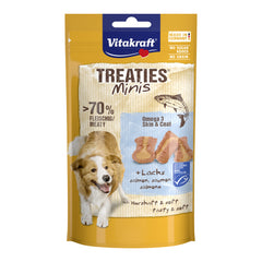 Vitakraft Adult Dog Treaties Mini Salmon & Omega 3 - 48 g Pouch