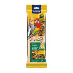 Vitakraft Birds Food Kracker Honey for Cockatiel 180 g x 2