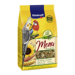 Vitakraft Birds Food Menu Cockatiel 1 Kg Bag