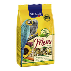 Vitakraft Birds Food Menu Parrot 1 Kg Bag