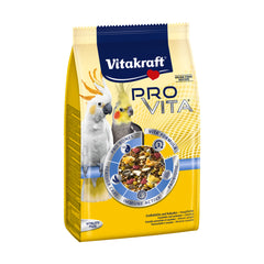 Vitakraft Birds Food Pro Vita for Cockatiels 750 g Pouch