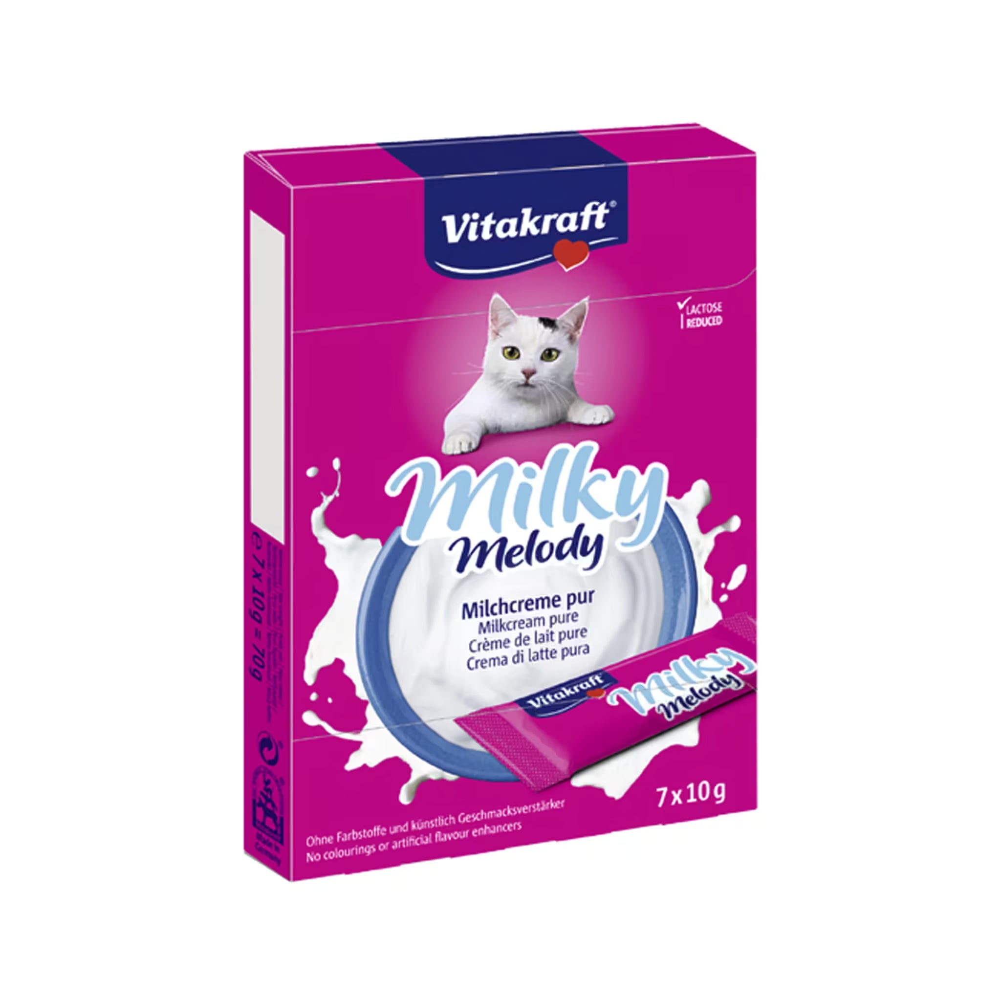 Vitakraft Adult Cat Milky Melody Pure 70 g Box