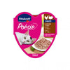 Vitakraft Adult Cat Poesie Alu Tray Chicken & Turkey in Sauce 85 g Tray