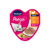 Vitakraft Adult Cat Poesie Turkey in Cheese Sauce 85 g Tray