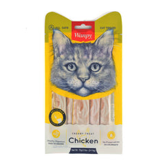 Wanpy Adult Cat Creamy Lickable Treats Chicken 70 g Pouch