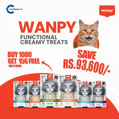 Wanpy Deal 10 Cartons (Functional)