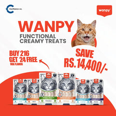Wanpy Deal 2 Cartons (Functional)