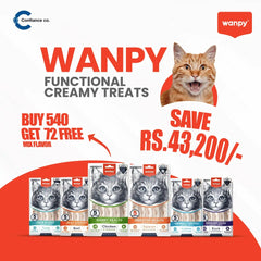 Wanpy Deal 5 Cartons (Functional)