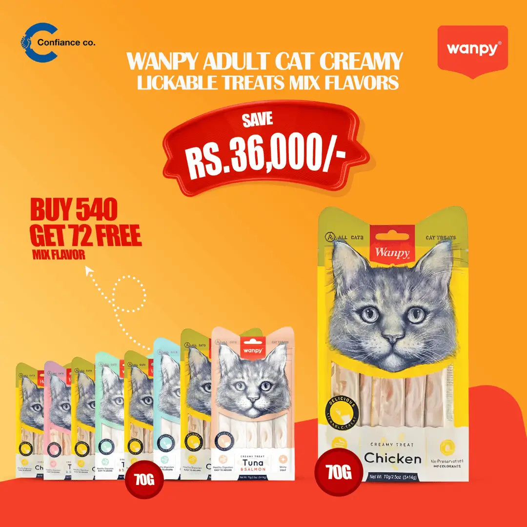Wanpy Deal 5 Cartons (Special)