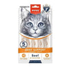 Wanpy Adult Cat Functional Creamy Lickable Treat - Beef & Chicken (Joint Support) 70 g Pouch