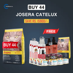 Buy 44 Josera Catelux Save Rs. 15900