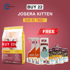 Buy 22 Josera Kitten Save Rs. 7900