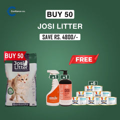 Buy 50 Josi Litter Save Rs. 4800