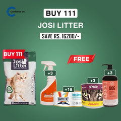 Buy 111 Josi Litter Save Rs. 16200