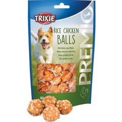 Trixie Dog Premio Rice Chicken Balls 80 g