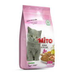 Mito Kitten Chicken 1 Kg Bag